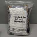 Velvelhall 4 Pack Women's Thermal Shirt Fleece Lined Long Sleeve Scoop Neck Top Undershirt Fitted Winter Base Layer Underwear(Black, White, Light Coffee, Light Mixed Gray, Small)