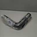 2pack 15 7/8" Length Gas Tank Fuel Filler Hose Replacement with 8 Clamps,1 1/2" ID 45 Degree Reinforced Gasoline Fuel Filler Neck Hose