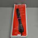 REVLON One Step Volumizer PLUS, Blow Dryer Brush for Fast Salon-Style Blowouts, Revlon Blow Dry Brush with Hair Dryer function, Plus Travel Friendly (Black)