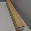 LazBlinds Cordless Bamboo Roman Shades, Privacy Blinds for Interior Windows, Room Darkening Roll Up Bamboo Blinds for Home & Patio, 35.5" W x 64" H, Highfield Teak