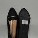 Obtaom Women's Pointy Toe Loafer Flat Comfortable Faux Suede Work Shoes,Cute Penny Loafer Slip On Ballet Flat.9