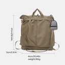 Backpack for Women & Men, Casual Lightweight Unisex Backpack with Dual Padded Back & Anti-Theft Pocket (navy blue)