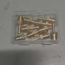 Joywayus Brass Hose Fittings 1/8" Hose Barb x 1/8" Male NPT Adapter Hose Barb to Male Pipe Fittings(Pack of 10)