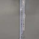 Tension Curtain Rods No Drilling- Adjustable 26"-39" Steel Spring Rods for Windows, Shower, RV