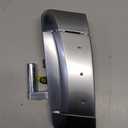 NPAUTO Passenger Door Handle Exterior Front Right Side Replacement for Nissan 350Z 2003 2004 2005 2006 2007 2008 2009, Outside 80606-CD01E, Silver