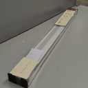 Allesin Zen No Drill Blinds for Windows Blackout Cordless Cellular Shades Honeycomb Blinds Pull Down, Free Stop Easy Install for Home and Office, Blackout, White, 23" W x 64" H