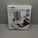 RunStar Smart Scale FSA&HSA Eligible, 8 Electrodes Digital Bathroom Scale for Body Weight and Fat, BMI, Muscle Mass 28 Body Composition Measurement, with Full-Color TFT LCD on Retractable Handle (black)