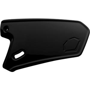 EvoShield XVT™ High Gloss Batting Helmet Face Shield - Black, Right Handed Hitter