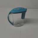 Brita Large Water Filter Pitcher for Tap and Drinking Water with 1 Stream Filter, Lasts 2 Months, 10-Cup Capacity, BPA Free, Lake Blue