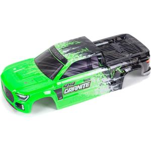 ARRMA 1/10 Painted Body, Green: Granite 4X4 BLX, ARA402305