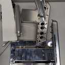 Shule Electric Pasta Maker Machine with Motor Set Stainless Steel Pasta Roller Machine Silver