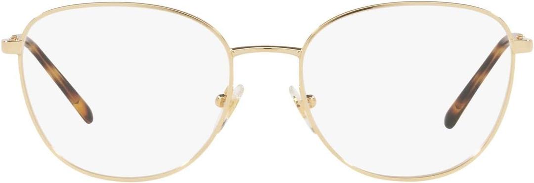 Vogue Eyewear Women's Vo4231 Butterfly Prescription Eyewear Frames (Gold/Demo Lens)