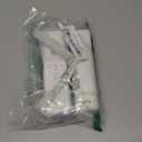 TIANHOO Remote Controller for Wii & Wii U, with Silicone Case and Wrist Strap, 2 pack (White)