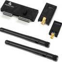 GEEKEYES CC1101&NRF24L01 Module with Antenna for Flipper Zero,GPIO Expansion Board,433MHz CC1101 Module & 2.4G NRF24 Module