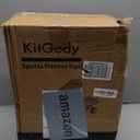 Steppers for Exercise at Home, KitGody Mini Stepper with Resistance Bands, Portable Stair Stepper for Home 330LBS Capacity, Adjustable Height Fitness Stepper Machine