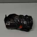 WAIKAS Trash Bags 13 Gallon Drawstring, Pack of 28 Garbage Bag for Kitchen and Home, 63x70cm Size, 12g/pcs, Unscented, Black
