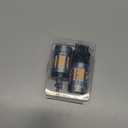 iFunyLED 2PCS 3157 LED Bulb, Super bright 3156 3056 3057 3047 3457 4157 LED, Anti Hyper Flash CANBUS Error Free, Replacement Light Kit Set for Car Turn Signal Blinker Lights - Amber