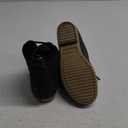 LONDON FOG Womens Winley Duck Boot (8, Black Nylon)