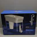 Culligan with ZeroWater Technology 32-Cup Water Filter Dispenser  Includes 5-Stage Advanced Water Filter, Certified to Reduce Lead, Total PFAS (Forever Chemicals), Mercury, Fluoride, and Chlorine