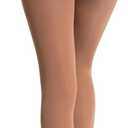 Capezio Women's Ultra Soft Transition Tight (Beige, L/XL)