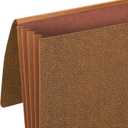 Smead Leather-Like Wallet, 15 x 10 Inches, 3.5-Inch Expansion, 10 per Box (71456) (Legal)