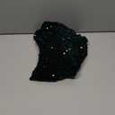 Sequins Christmas Tree Skirt Emerald Green Small Velvet Tree Skirts Mats for Medium Sized Xmas Tree Decorations Living Room