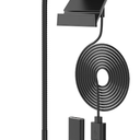 NIVEOLI 4K Eye Contact Webcam with Microphone, AutoFocus 1080P Center Screen Webcam USB Type-C/A Adapter (4K Gooseneck)