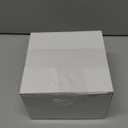 Leitee 18 Pcs Christmas Plastic Baseball 2.36 Inch Xmas Tree Ornaments with Hanging Loop Sports Theme Decorative Hanging Ornaments for Holiday Party Christmas Tree Home