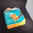 Frost King SS20BR Silicon Smoke Seal, 1/2in Wide x 1/4in Thick x 20ft Long, Brown