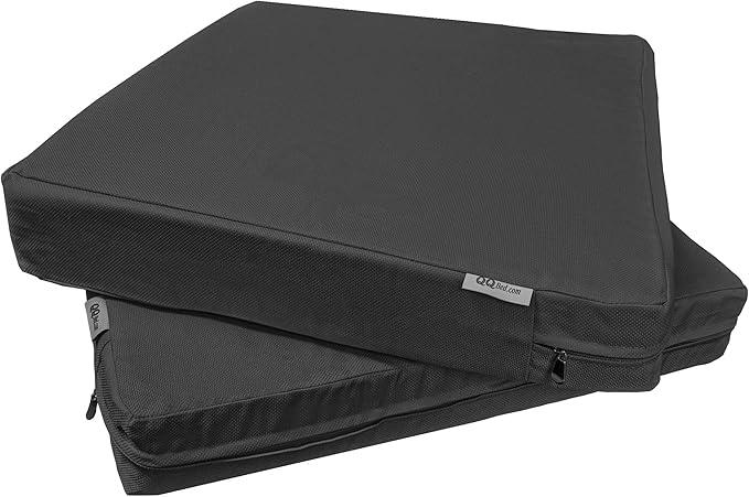 memory foam cushion 18x16x3 set of 2