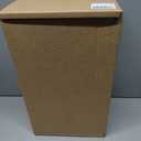 TINGE TIME Preserved Flowers Bouquet, Platinum Faux Rose Bouquets, Eternal Roses Bouquet for Wedding, Table Centerpieces, Mothers Day, Birthday Gifts, Anniversary, Graduation(White & Gold)