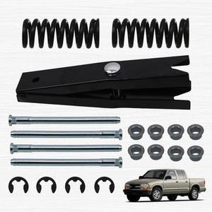RULLINE Complete Door Hinge Repair Kit Compatible with 94-04 Chevrolet Blazer - Includes Tool, Spring, and Pins
