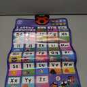 LEARNING BUGS Press to Learn Phonics, Interactive Letters and Sounds Talking Poster, Preschool & Kindergarten Learn to Read, Ages 3+