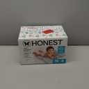 The Honest Company Comfort Dry Disposable Diapers for Sensitive Skin, Hypoallergenic, Fragrance-Free, Turtle Time + Pattern Play, Club Box Size 2 (12-18 lbs), 72 Count