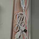 Smart ICRGB LED Lights Bars, Borllyem TV Backlight with Double Light Beads, App Control, RF Remote, Music Syncing and 47Modes for Gaming, Room Decoration (Orange)