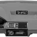 Coverking Dash Cover Mat Pad Custom Designed for Select Chevrolet Silverado 2500 HD Dashboards: Velour Material, Gray