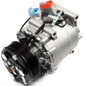 ECCPP AC Compressor 2001 for Honda Civic for Acura EL 1.7L 1997-2001 for Honda Prelude 2.2L Fast Cooling Air Conditioning Compressor (78599)