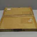 DECOLAB Desk Dividers, Portable Table Partition Screen Panel for Office, Workspace, Classroom, Student, Freestanding, Scratch Resiatance, 48"x18", Steel