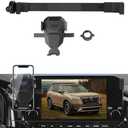 Sunsdrew Car Phone Holder for 2022-2025 Nissan Pathfinder Accessories,Adjustable Pathfinder Phone Mount for 14.5-inch Screen,Hands-Free Ultra Stable Phone Stand