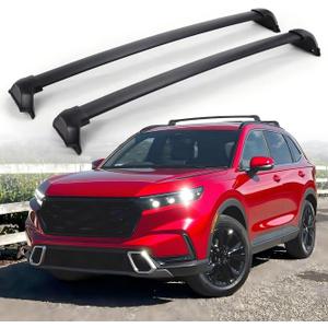 220 LBS Roof Rack Cross Bars for 2023 2024 2025 2026 Honda CRV CR-V Sport Hybrid,Aluminum Crossbar Cargo Carriers Luggage Rack Rails Rooftop Accessories Canoe Kayak Bike Snowboard Skiboard