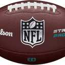 WILSON NFL Stride Pro Eco (Junior Size, Brown)