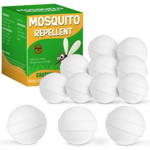 6 Pack Powerful Mosquito Repellent for Outdoor Patio Home Travel Camping Yard, Keep Mosquito Away Mosquito Barrier