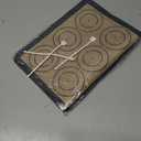 Silicone Baking Mat Set of 6, Silicone Mats for Baking, Baking Sheets Non Stick for Macaron, Cookie, Pizza, Bread and Pastry, Baking Supplies for Oven, Food Grade Reusable