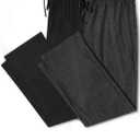 U2SKIIN 2 Pack Mens Pajama Pants Soft, Lightweight Lounge Pant with Pockets Sleep Pj Bottoms for Men size XL