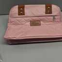 HOMESPON Insulated Lunch Bag for Women Men Adults Lunch Tote with Front Pocket Lunch Box Container Cooler Bag for Work Picnic (Pink)