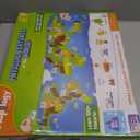Mapology - Physical Features of World - Educational Toy and Learning Aid - Puzzles for Kids for Age 5 Years+