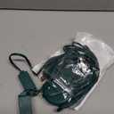 15 Ft Green Extension Cord for Christmas Tree with 9 Outlets and Foot Switch - UL Listed Indoor Extension Cord for Christmas Lights and Holiday Decorations with Spare Fuse Included (1)