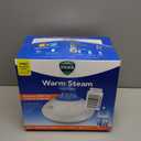 Vicks Warm Steam Vaporizer & Humidifier 1.5 Gallon Tank for Small and Medium Rooms, Night Light, Works with VapoPads and VapoSteam