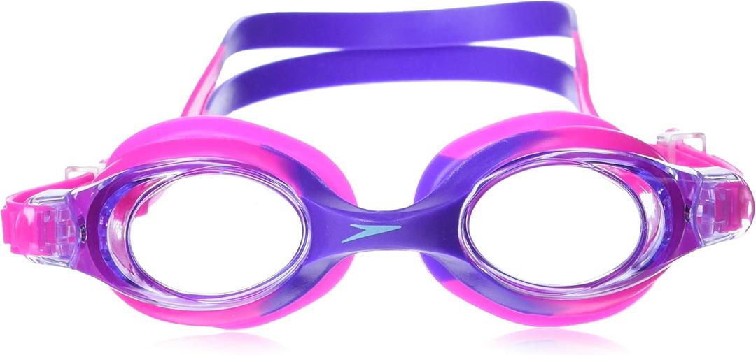Speedo Kids' Swim Goggles Skoogle Ages 3-8 (Bright Pink)