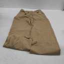 Woman Pants Casual Spring Summer American Retro Commuter Straight Leg Cargo Trouser for Woman, L, Khaki